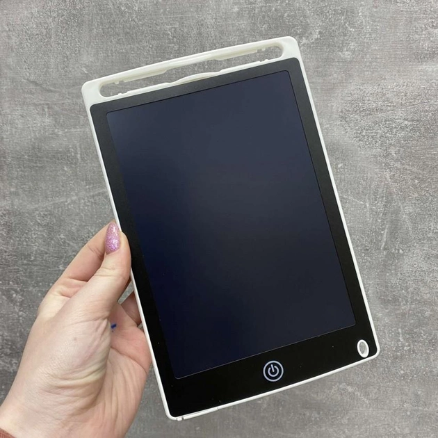 Графический планшет (доска для рисования) 8.5" для рисования и заметок LCD Writing Tablet Белый [48545-012] - изображение 4