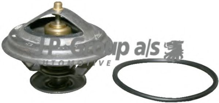 Термостат VW Transporter III, IV/LT 28-35, 28-46/Audi A6/A80/A100 1.6-2.5 i/TDI 67- (88 C) JP Group (1114601310) - изображение 1