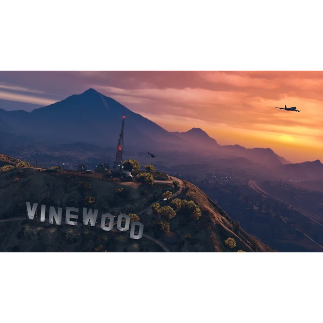 Игра Grand Theft Auto V Premium Edition, BD диск (5026555424271) - изображение 5