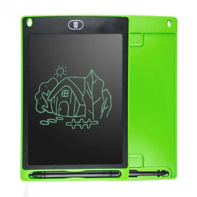 Графический планшет (доска для рисования) 8.5" для рисования и заметок LCD Writing Tablet Зелёный [49626-012] - изображение 4