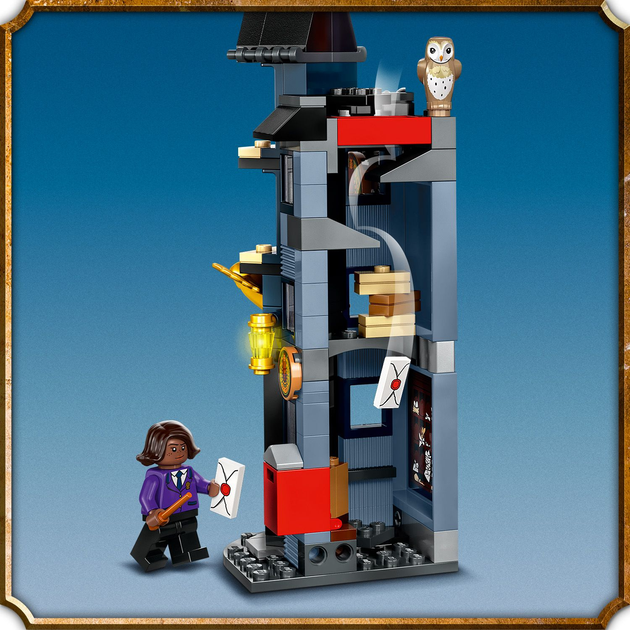 Zestaw klocków LEGO Harry Potter Ulica Pokątna: Magiczne dowcipy Weasleyów 834 elementy (76422) - obraz 8