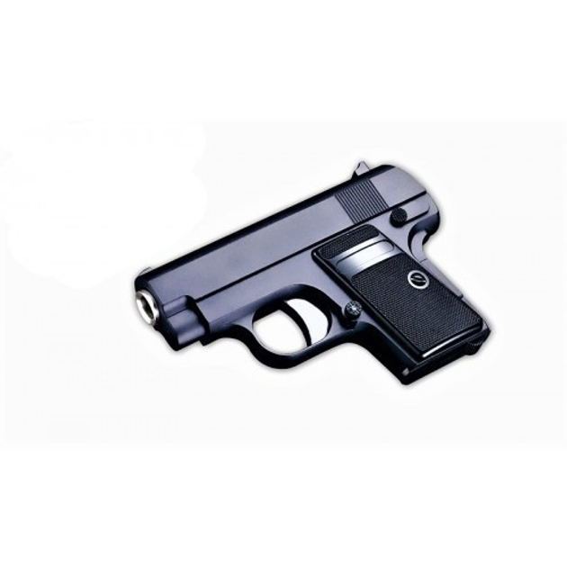 Страйкбольный пистолет G9 Galaxy Colt 25 mini металл чёрный - изображение 1