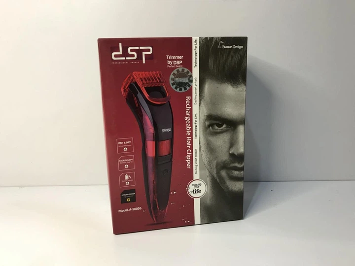Триммер для стрижки бороды DSP 90036 (с регулируемой насадкой) - Фото 4 Триммер для стрижки бороды DSP 90036 (с регулируемой насадкой) - изображение 4