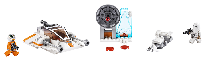 Zestaw klocków LEGO Star Wars Śmigacz śnieżny 91 element (75268) - obraz 2