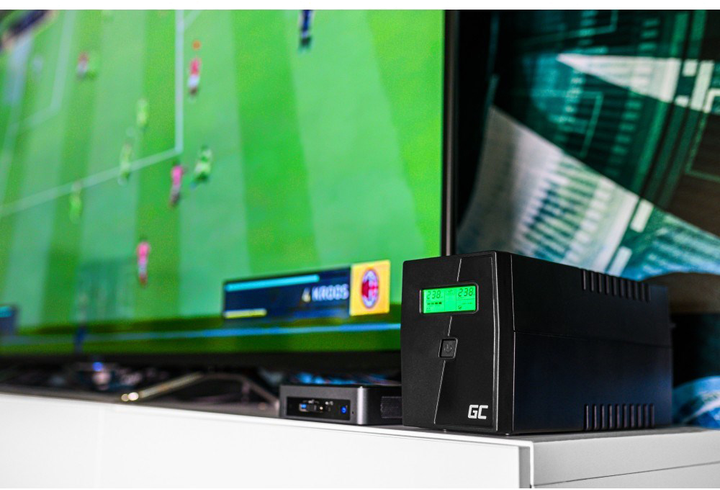 ИБП Greencell Line-Interactive 1kVA (5902701419639) - изображение 4