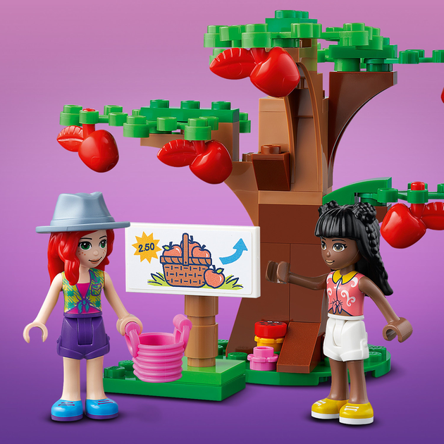 Zestaw klocków LEGO Friends Ekologiczna farma 826 elementów (41721) - obraz 7