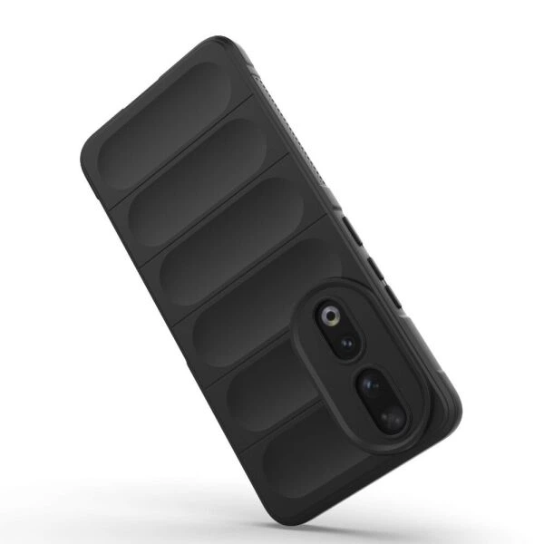Захисний чохол Deexe Terra Case для Honor 90 - Black - зображення 3