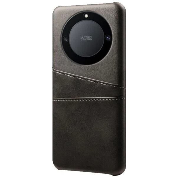 Защитный чехол Deexe Pocket Case для Honor Magic 5 Lite - Black - Фото 2 Защитный чехол Deexe Pocket Case для Honor Magic 5 Lite - Black - изображение 2