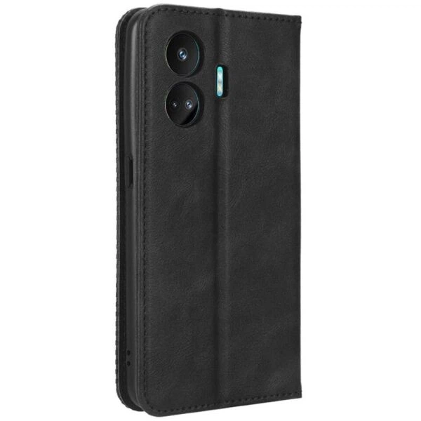 Чохол-книжка Deexe Retro Style для Realme GT Neo 5 SE - Black - Фото 7 Чохол-книжка Deexe Retro Style для Realme GT Neo 5 SE - Black - зображення 7