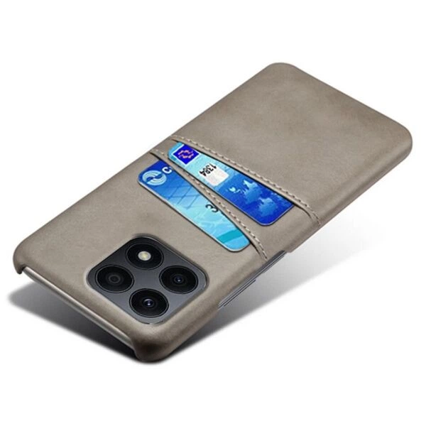 Защитный чехол Deexe Pocket Case для Honor X8a - Grey - изображение 3