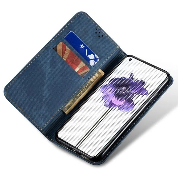 Чохол-книжка UniCase Jeans Wallet для Nothing Phone (2) - Blue - зображення 3
