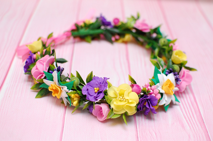 Set of headband decoration 