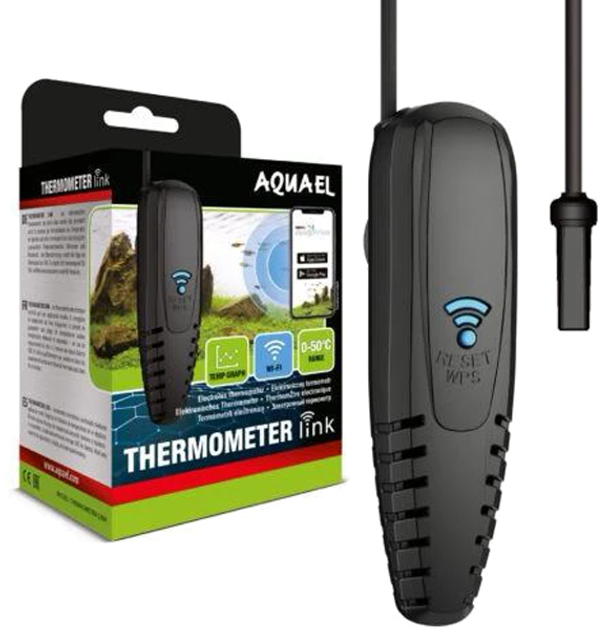 Termometr do akwarium AquaEl z WiFi Link (122583) (5905546324779) - obraz 2