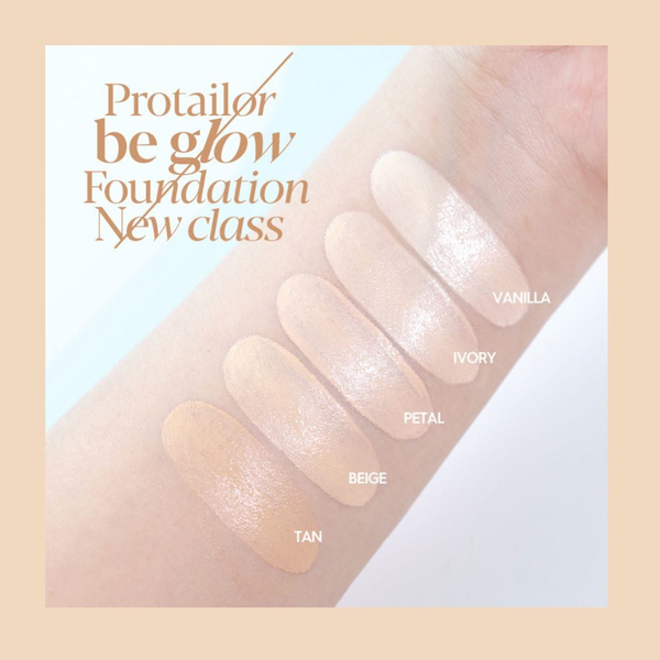 Тональная основа ESPOIR PRO TAILOR FOUNDATION BE GLOW NEW CLASS #BEIGE стойкая невесомая, ухаживающая за кожей, SPF 27PA++ 30г - изображение 2