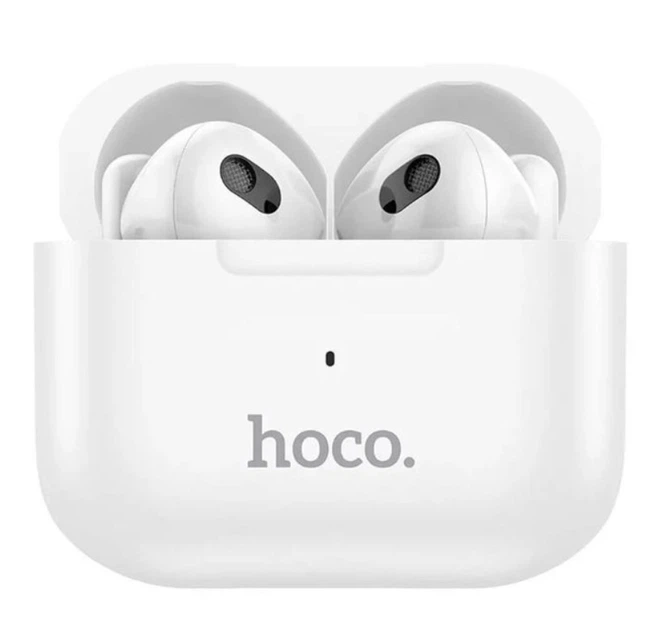 Беспроводные Bluetooth наушники Hoco EW30 с зарядным кейсом и микрофоном блютуз наушники вкладыши Хоко - Фото 4 Беспроводные Bluetooth наушники Hoco EW30 с зарядным кейсом и микрофоном блютуз наушники вкладыши Хоко - изображение 4