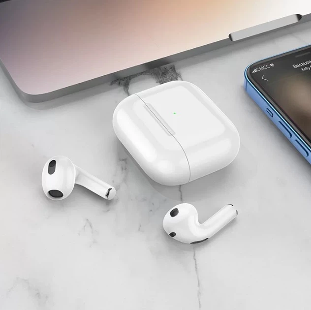 Беспроводные Bluetooth наушники Hoco EW26 с зарядным кейсом и микрофоном блютуз наушники вкладыши Хоко - изображение 7