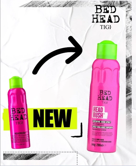Спрей для волосся Tigi Bh21 Headrush Spray 200 мл (615908433432 / 615908431469) - зображення 3