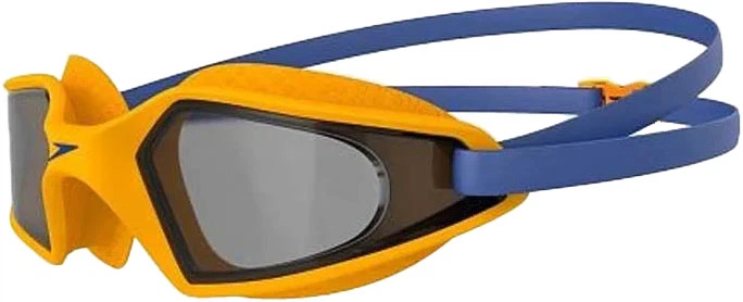 Окуляри для плавання Speedo Hydropulse Синьо-помаранчеві Дитячі 8-12270D659 (5053744510408) - зображення 2