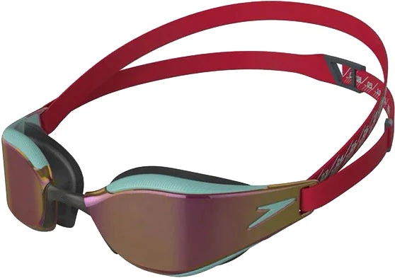 Очки для плавания Speedo Fastskin Hyper Elite Mir (8-12818F978) Красно-золотые Уни OSFM (5053744613505) - Фото 1 Очки для плавания Speedo Fastskin Hyper Elite Mir (8-12818F978) Красно-золотые Уни OSFM (5053744613505) - изображение 1