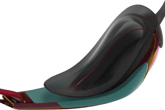 Очки для плавания Speedo Fastskin Hyper Elite Mir (8-12818F978) Красно-золотые Уни OSFM (5053744613505) - Фото 3 Очки для плавания Speedo Fastskin Hyper Elite Mir (8-12818F978) Красно-золотые Уни OSFM (5053744613505) - изображение 3