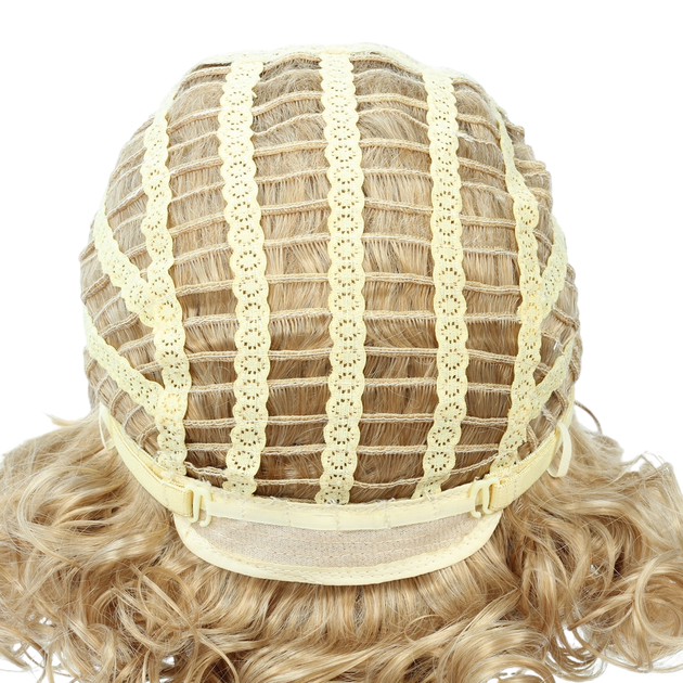 Парик Blond каре волнистый, натуральные синтетические волосы - изображение 8