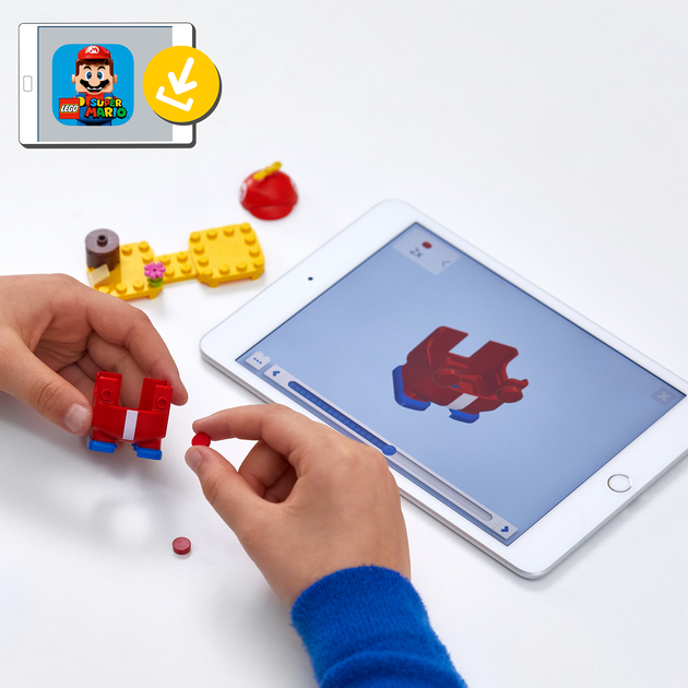 Конструктор LEGO Super Mario Маріо з пропелером додатковий костюм 13 деталей (71371) - зображення 4