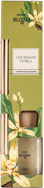 Аромадиффузор Aroma Bloom Gourmand-Vanilla 100 мл (5907572920932) - Фото 3 Аромадиффузор Aroma Bloom Gourmand-Vanilla 100 мл (5907572920932) - изображение 3