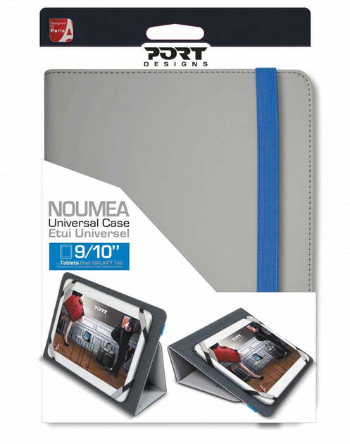Обкладинка PORT Designs Noumea для планшета 9-10" Grey (3567042013131) - зображення 4