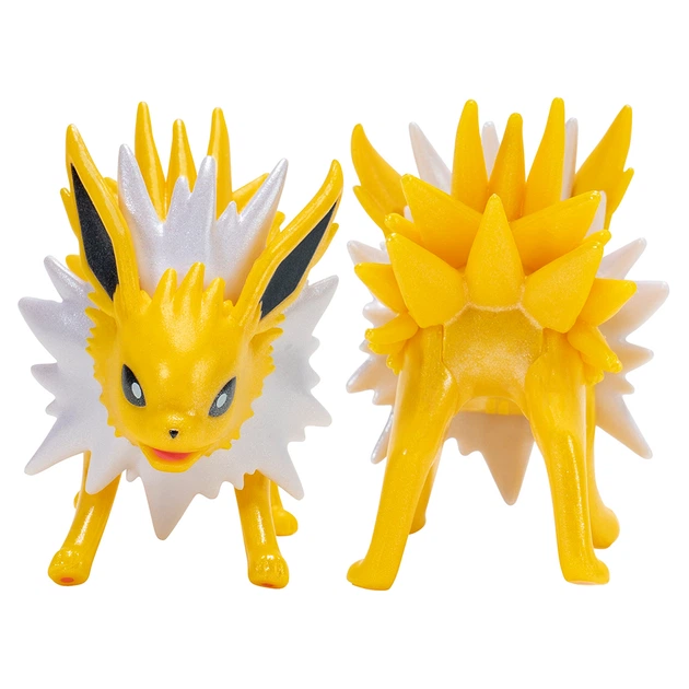 Figurka Jazwares Pokemon Multipack ewolucja Eevee, Jolteon, Vaporeon, Flareon (PKW2837) (191726451242) - obraz 9