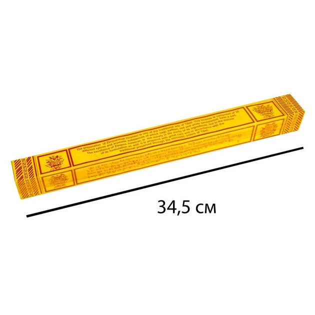 Благовония Тибетские Таши Тэйдж CD Tasi Taggi 34,5х3х3 см (03981) - изображение 2