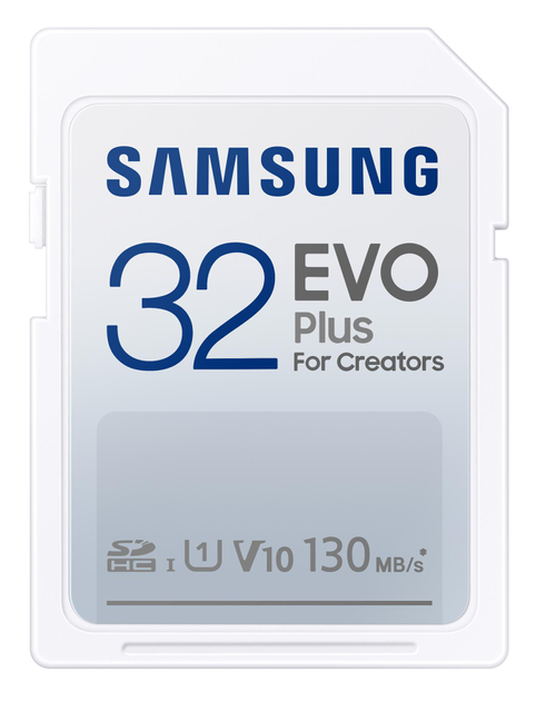 Карта пам'яті Samsung Evo Plus SDXC 32GB Class 10 UHS-I U1 V10 (MB-SC32K/EU) - зображення 1