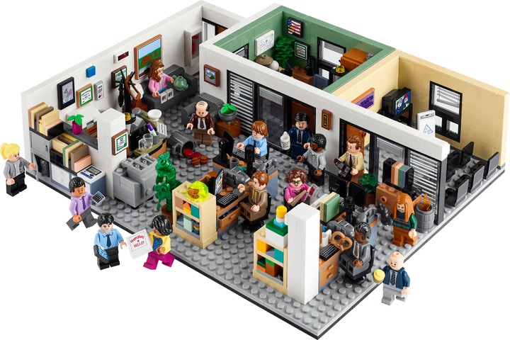 Zestaw klocków LEGO Ideas The Office 1164 elementy (21336) - obraz 2
