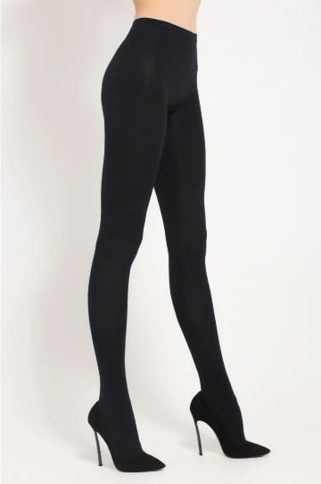 Колготки, 100 den Legs 1/2(S) Черный (88986) - Фото 2 Колготки, 100 den Legs 1/2(S) Черный (88986) - изображение 2