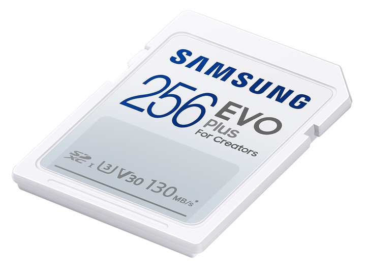 Karta pamięci Samsung Evo Plus SDXC 256GB Class 10 UHS-I U3 V30 (MB-SC256K/EU) - obraz 4