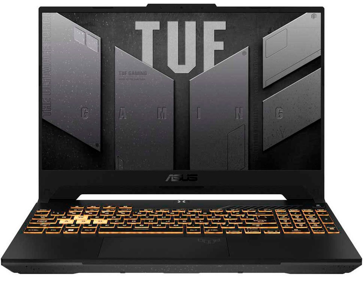 Laptop ASUS TUF Gaming F15 FX507ZC4-HN018 (90NR0GW2-M001B0) Black - obraz 1