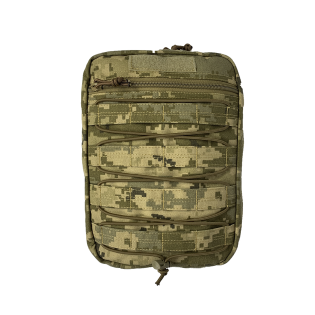 Тактичний рюкзак на плитоноскут під гідратор 1,5л Піксель - зображення 1