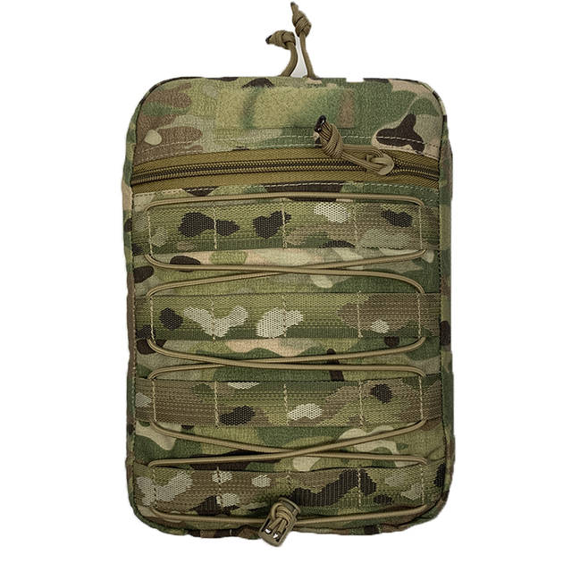 Тактичний рюкзак на плитоноску для гидратора 1,5л Мультикам - изображение 1