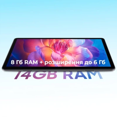 Планшет Oscal Pad 10 8/128GB 4G Dual Sim Diamond Grey - Фото 8 Планшет Oscal Pad 10 8/128GB 4G Dual Sim Diamond Grey - изображение 8