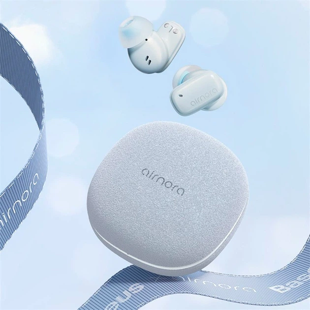 Беспроводные Bluetooth Наушники Baseus AirNora 2 TWS |BT5.3, 35/400mAh, 6.5h| Blue - Фото 12 Беспроводные Bluetooth Наушники Baseus AirNora 2 TWS |BT5.3, 35/400mAh, 6.5h| Blue - изображение 12