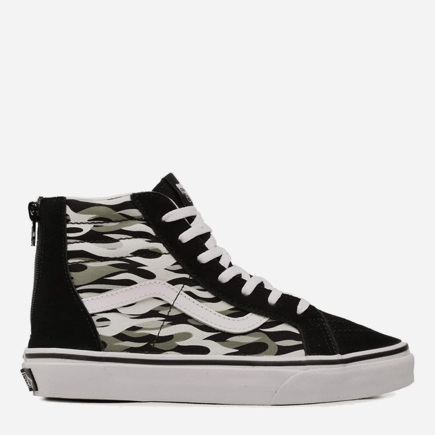 Підліткові високі кеди для хлопчика Vans Sk8-Hi VN0007PVN421 36 Принт від Rozetka на платформі USKIDKA Акція на Підліткові високі кеди для хлопчика Vans Sk8-Hi VN0007PVN421 36 Принт від Rozetka