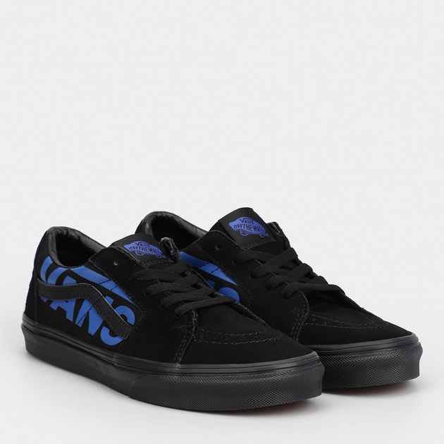 Подростковые кеды для мальчика Vans Sk8-Low VN0A5EE4Y611 36 Черные (196573389069) 