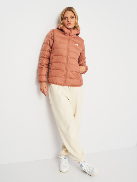 Пуховик зимний женский Adidas W Ess L D Ho J IK3239 XS