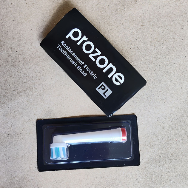 Насадки сумісні із зубною щіткою ORAL-B/Braun - ProZone PRO-X Cross (2 шт) - зображення 3