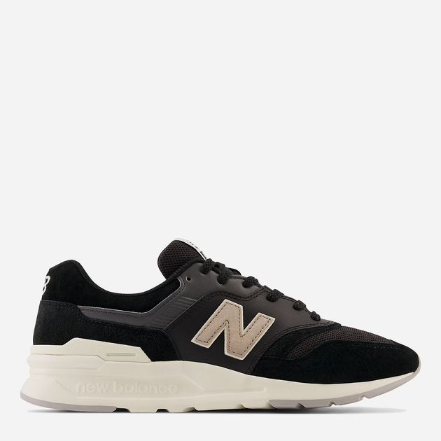 Buty sportowe męskie z siatką na platformie do kostki New Balance 997 CM997HPE 44.5 (10.5US) 28.5 cm Czarne (196432983049) - obraz 1