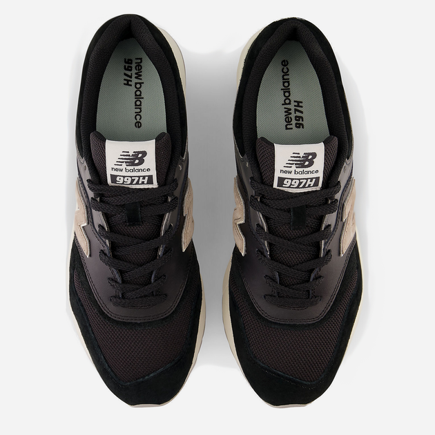 Buty sportowe męskie New Balance 997 CM997HPE 46.5 (12US) 30 cm Czarne (196432983070) - obraz 4