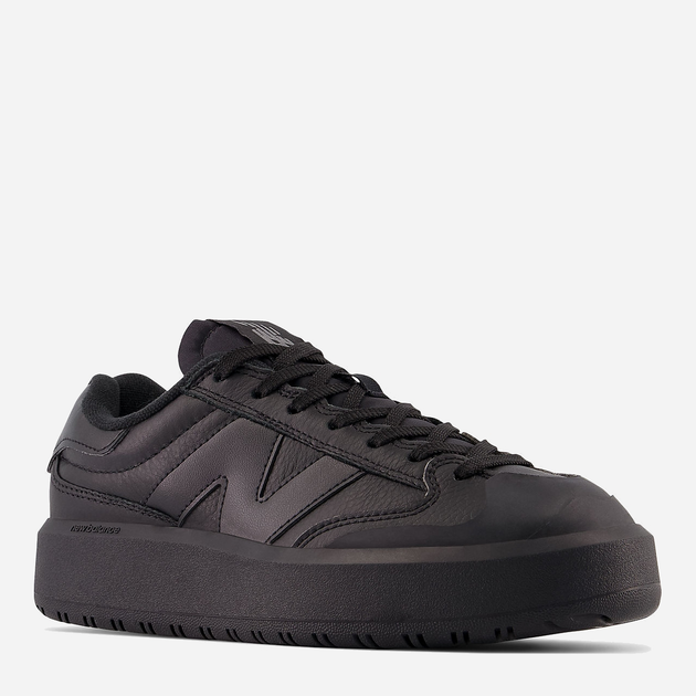 Жіночі кеди низькі New Balance 302 CT302LB 38 (5.5US) 23.5 см Чорні (196307465168) - зображення 2