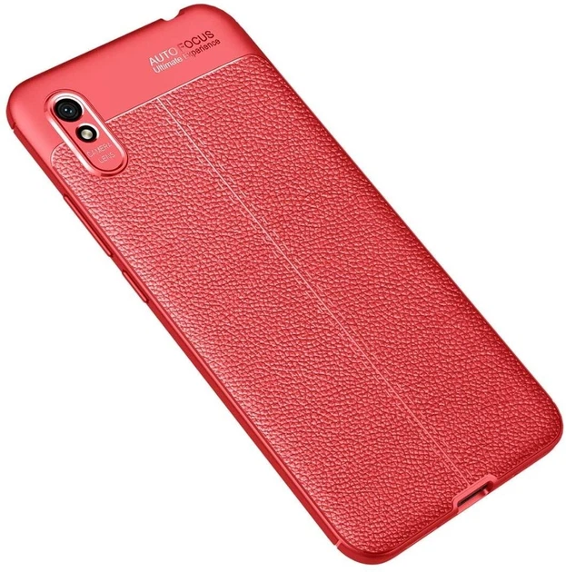 Чехол Touch для Xiaomi Redmi 9A противоударный бампер Red - изображение 2