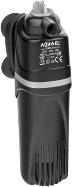 Внутрішній фільтр AquaEl Fan Mini Plus (101786) (5905546030687) - зображення 1