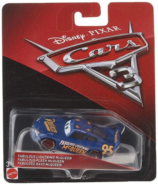 Тачки 3: Фабулос Молния Маккуин Disney Pixar Cars 3 Die-cast