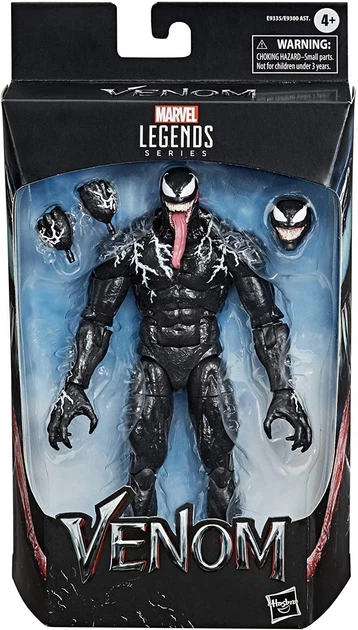 Веном Marvel Legends Series Venom Figure Hasbro – игрушки с
